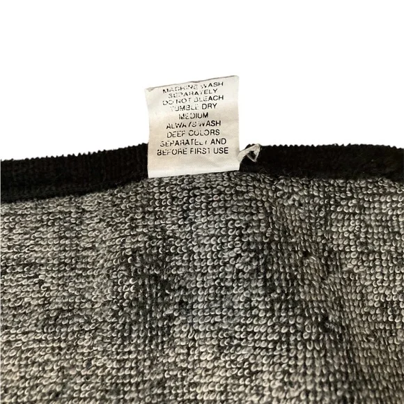 Bloomingdale’s Bloomie’s Multicolored Graphic Cotton Large Beach Bath Towel Peru - Picture 4 of 8